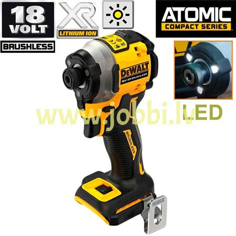 Dewalt DCF850N-XJ triecienskrūvgriezis