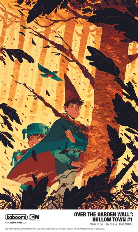 Over The Garden Wall Returns In September With Hollow Town By Celia