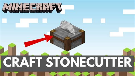 How To Craft Stonecutter In Minecraft 2024 Minecraft Tutorial Youtube