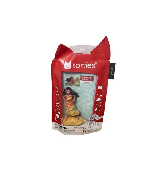 Tonies Disney Princess Moana Audio Character Tonie Figurine For