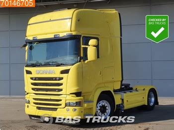 Scania R490 4X2 Retarder Hydraulik Alcoas Xenon Euro 6 For Sale