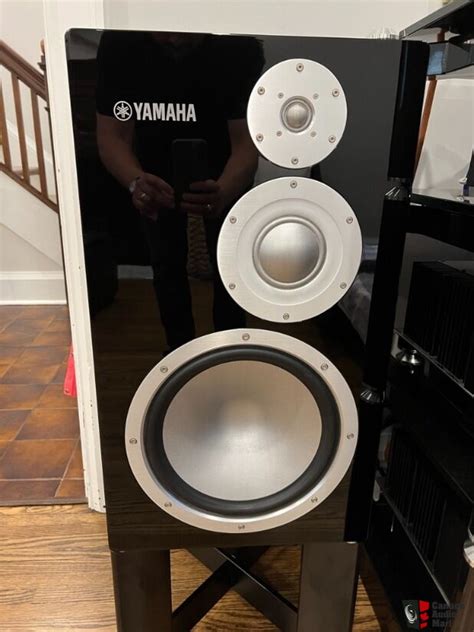 Yamaha NS-5000 Speakers with SPS-5000 stands Photo #4543770 - US Audio Mart