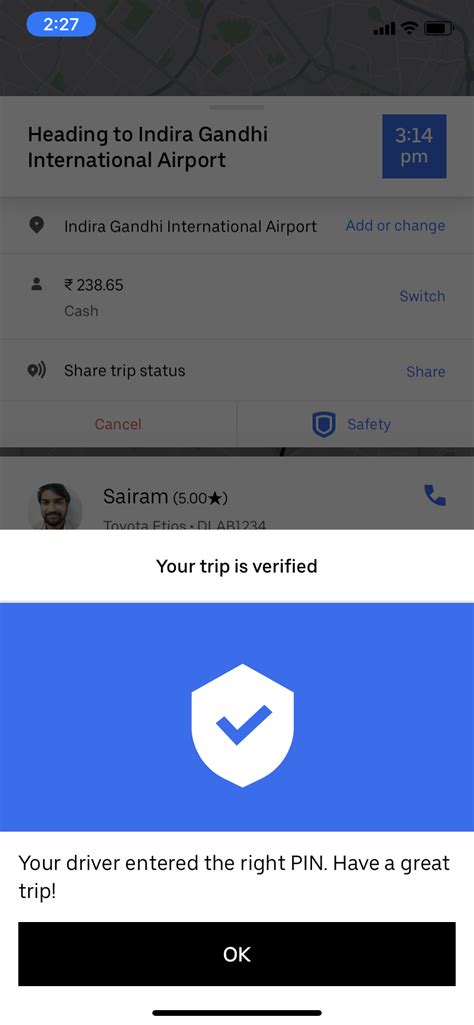 Uber Introduces New Safety Features In India Uber Newsroom