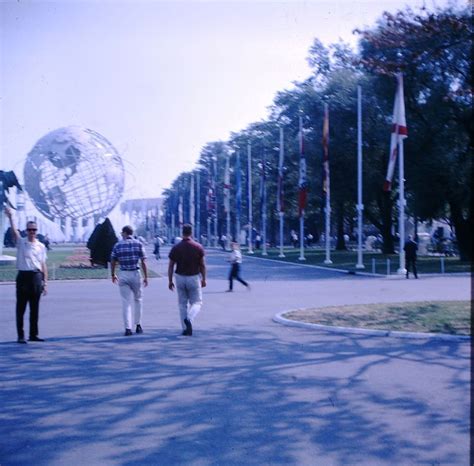 50 Fascinating Found Snaps Capture The 1964 New York World S Fair