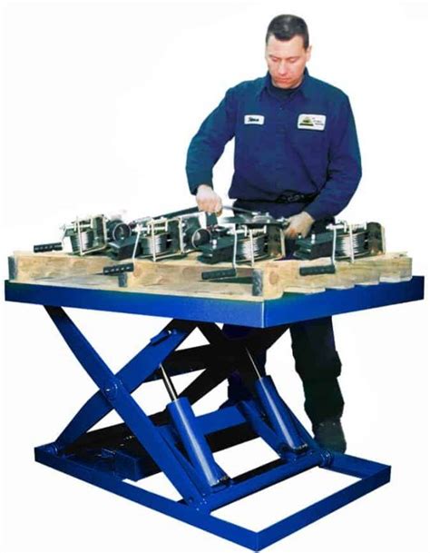 Hydraulic Lift Tables Air Technical Industries