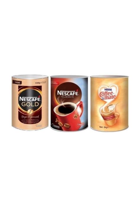 Nescafe Gold 900 G Nescafe Classic 1 Kg Nestle Coffee Mate 2 Kg