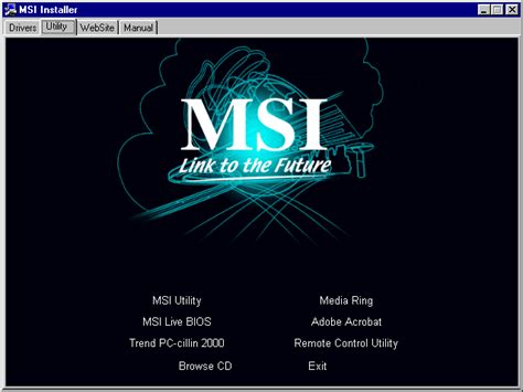 Msi Installer Cd Msi Free Download Borrow And Streaming