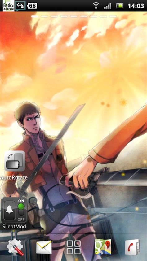 Attack On Titan Live Wallpaper