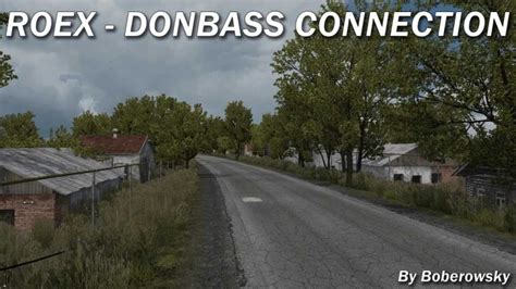 ROEX Donbass Map Road Connection V1 0 ETS2 ETS2 Mod ATS Mod