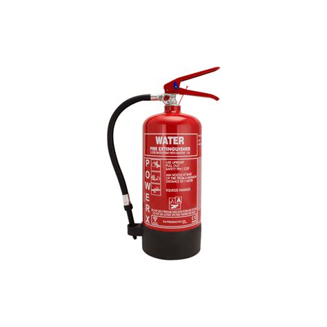 Thomas Glover Powerx Fire Extinguisher Water With Additive 3l 3l