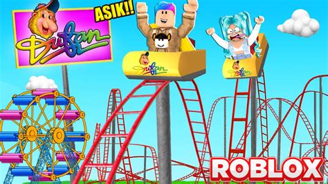 PERTAMA KALI AJAK LOLLY KE DUFAN NAIK ROLLER COASTER DAN WAHANA