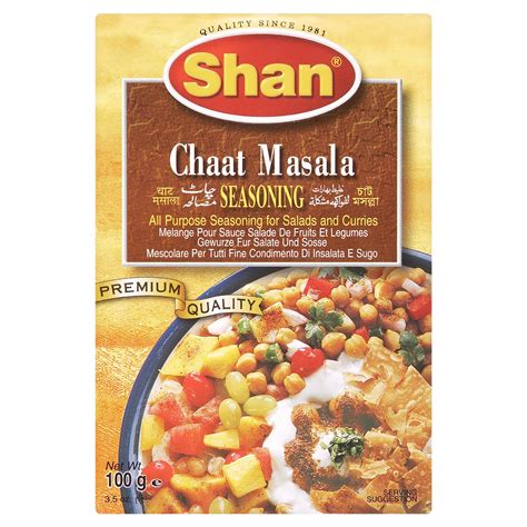 Shan Chaat Masala Seasoning 100g Indian And Curry Sauces Iceland Foods