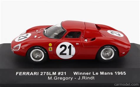 IXO MODELS LM1965 Scala 1 43 FERRARI 250LM 3 3L V12 TEAM N A R T