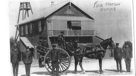 Gympie Fire Station Prepares To Celebrate 80th Birthday Gympie Times