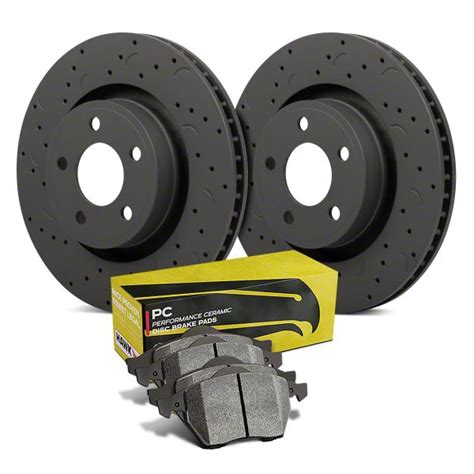 Hawk Performance Camaro Talon Cross Drilled And Slotted Brake Rotor And