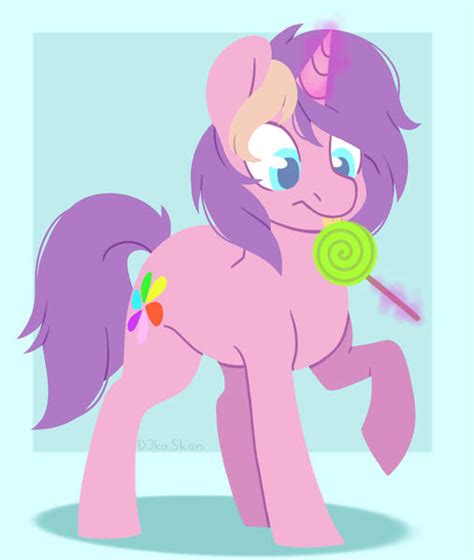 Safe Artist Djkaskan Derpibooru Import Oc Pony Unicorn