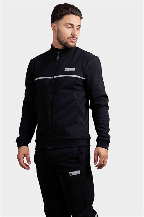 Ea Emporio Armani Ventus Trainingspak Heren Zwart Heren Shoppen