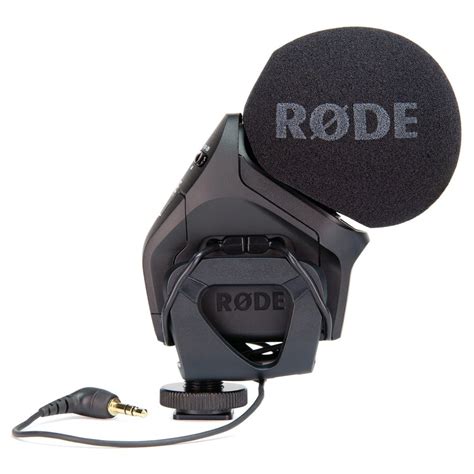 Rode Stereo Videomic Pro With Rycote Lyre Suspension Nearly New