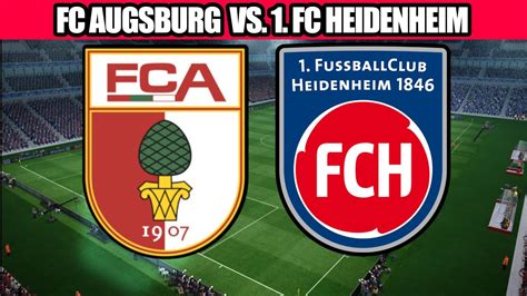 Live Fc Augsburg Vs Fc Heidenheim Fca Live Testspiel Watchparty