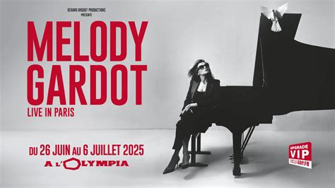 Billets Melody Gardot Paris Olympia Du Juin Infos Et Prix