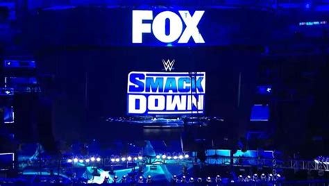 New WWE SmackDown Entrance Stage Revealed (Photo) Wrestling News - WWE ...