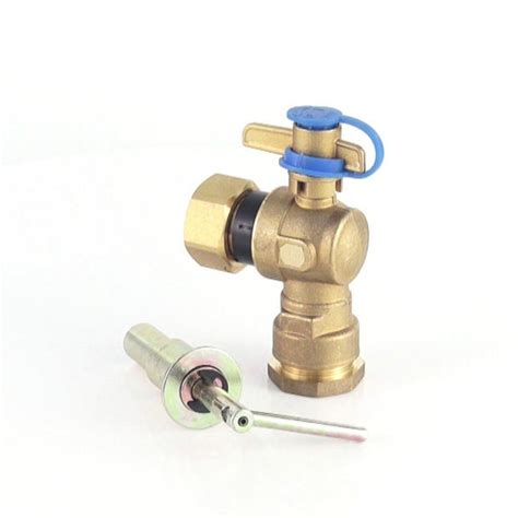 China Factory Oem High Quality Water Meter Lockable Ball Valve China Lockable Ball Valve And