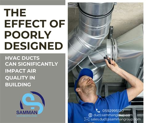 The Effects Of Poorly Designed Hvac Ducts On Indoor Air Quality