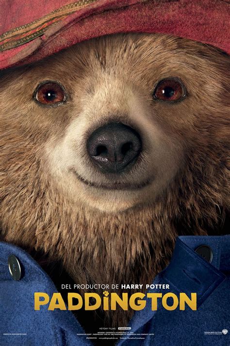 Paddington (2014) - Posters — The Movie Database (TMDb)