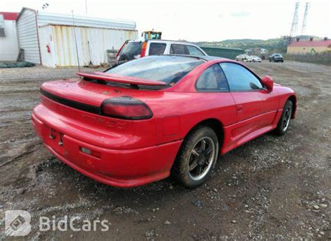 1993 Dodge Stealth Rt Jb3bm64j2py018709 Bid History Bidcars