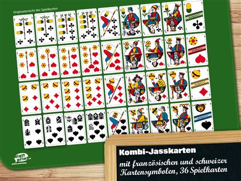 Lll Spielkarten Selber Gestalten Und Drucken