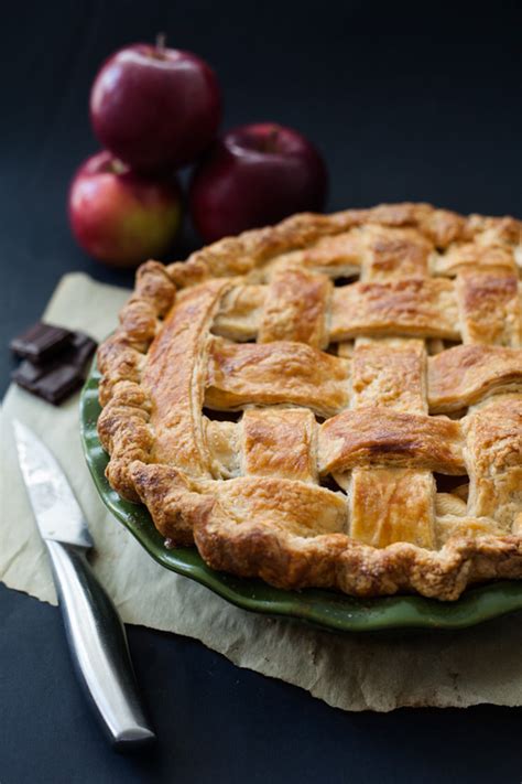 Chocolate Apple Pie