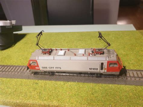 Märklin Re4 4 ESU Mfx Lok Pilot5 Digital Kaufen auf Ricardo