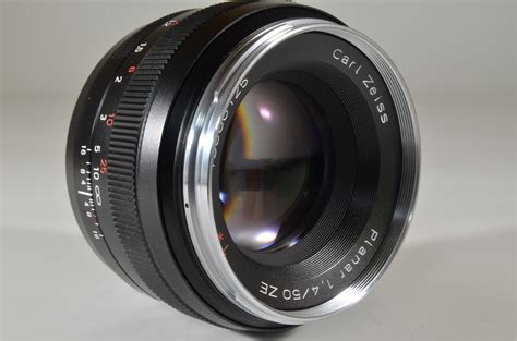 Carl Zeiss Planar T Mm F Ze For Canon A Superb Japan Camera