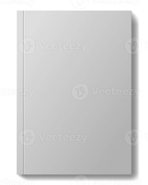 Blank Book Cover Over 13743750 Png