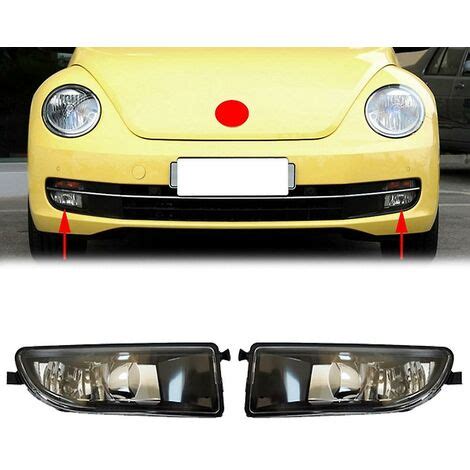 Paar Auto Front Sto Stange Nebel Lichter Montage Fahren Lampe Foglight