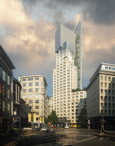 Internationaal Gerenommeerde Architect Daniel Libeskind Neemt Antwerpse