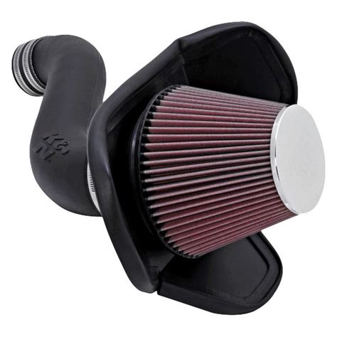 Kandn® 57 1543 57 Series Fipk Generation Ii High Density Polyethylene Black Cold Air Intake