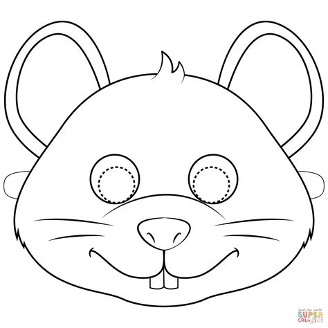 Genehmigung Barrikade Syndrom animals coloring pages masks ...