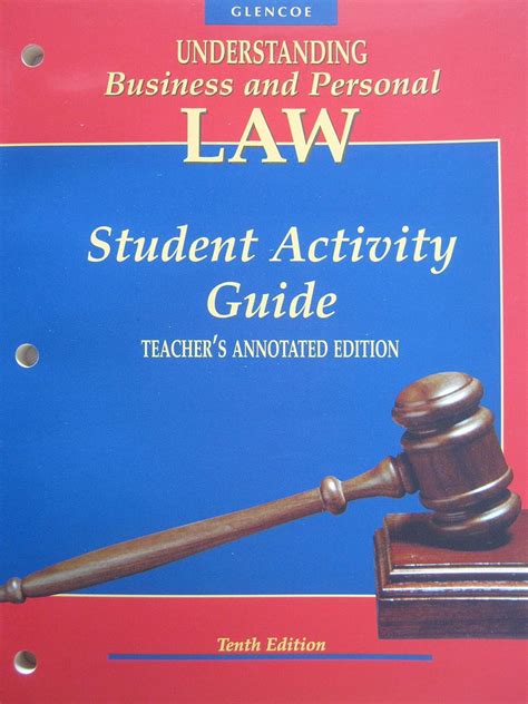 Glencoe Understanding Business And Personal Law