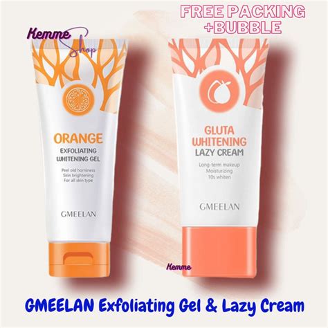 Jual READY GMEELAN EXFOLIATING WHITENING PEELING GEL ORANGE GLUTA