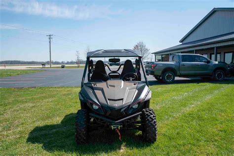 New 2024 Yamaha Wolverine X2 850 XT R Charleston IL Specs Price