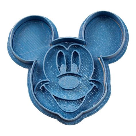 D Coupeur De Visage Mickey Mouse Cuticuter Par