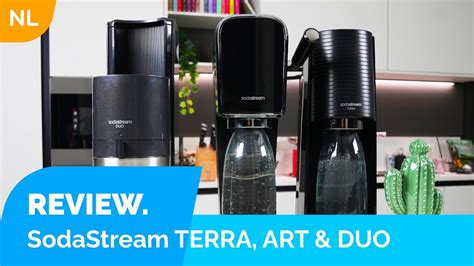 Sodastream Terra Vs Art Vs Duo Onze Review Youtube