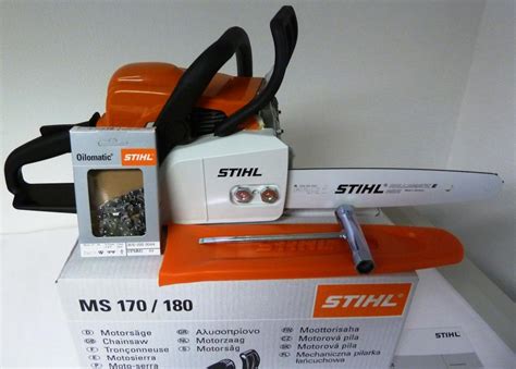 Stihl Motorsäge Kettensäge Ms 170 D Ebay