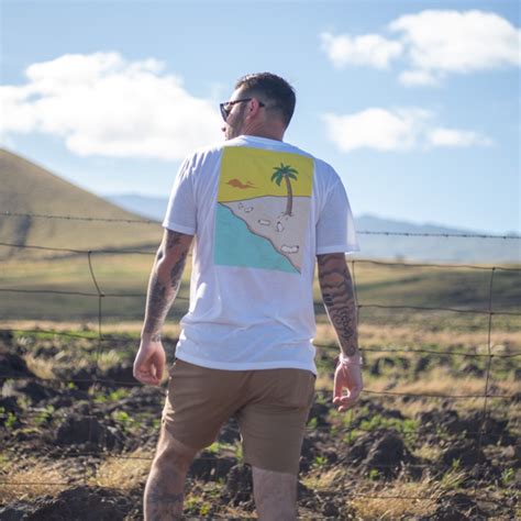 Recycled Shoreline Tee | Reishore Clothing