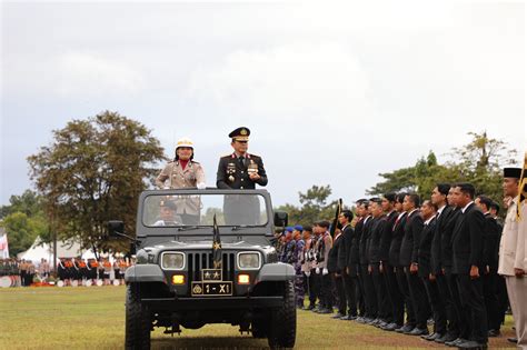 Hari Bhayangkara Ke 77 Wujudkan Sinergitas TNI Polri Pemerintah Dan