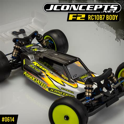 JConcepts New Release RC10B7 RC10B7D F2 Body JConcepts Blog