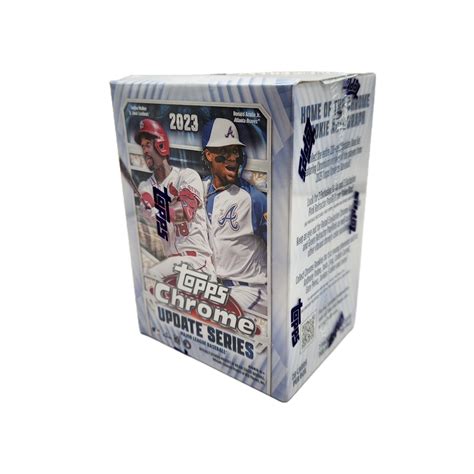 2023 Topps Chrome Update Series Blaster Box