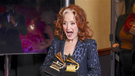 Bonnie Raitt ‘Can’t Believe’ She Won Grammy For Song Of The Year