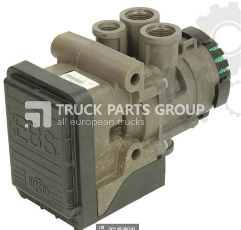 Scania R P G T Series Euro Xpi Pde Euro Pressure Control Module